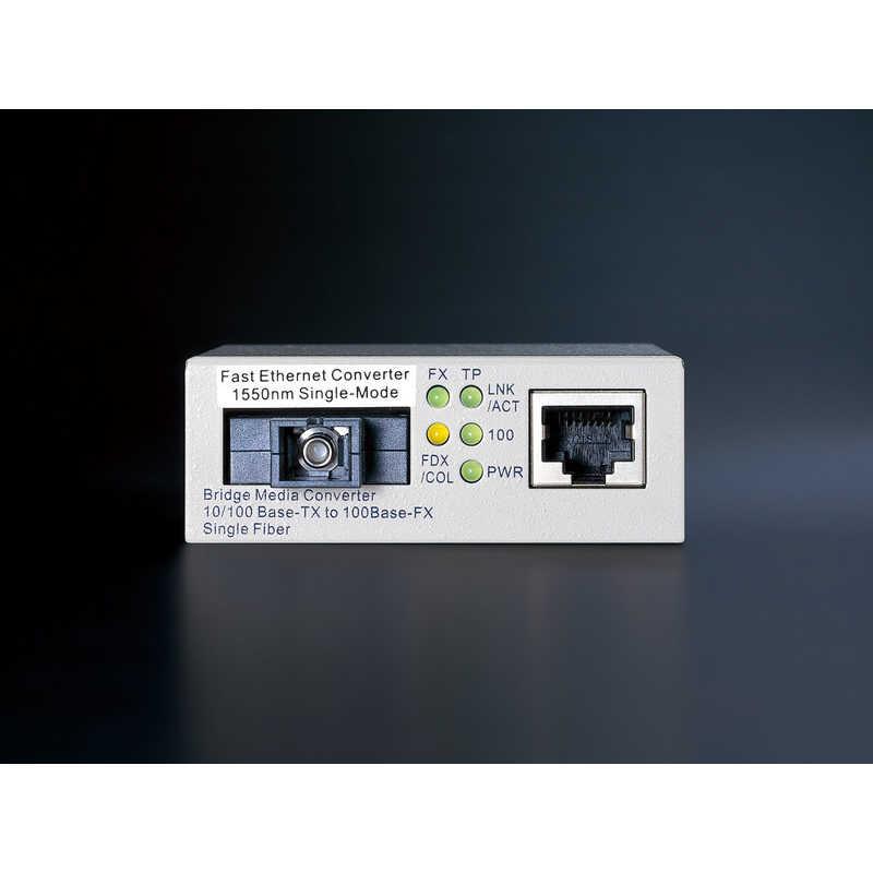 BUFFALO 光メディアコンバータWDM20kmタイプB LTR2-TX-WFC20BR BUFFALO LTR2-TX-WFC20BR 光メディアコンバータ WDM20km タイプB