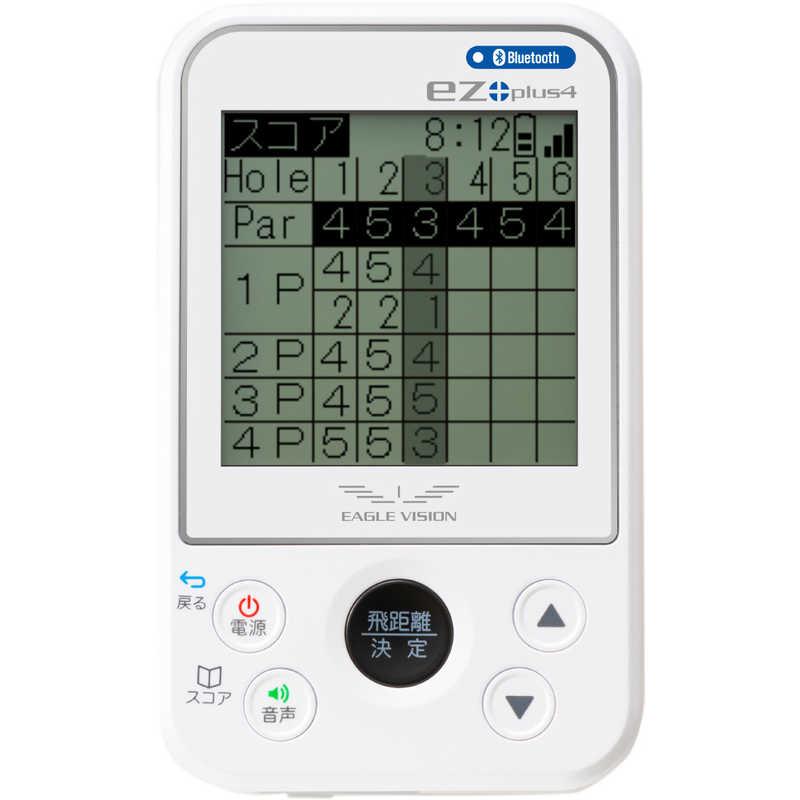 朝日ゴルフ用品 GPSゴルフナビゲーション EAGLE VISION -ez plus4- EV