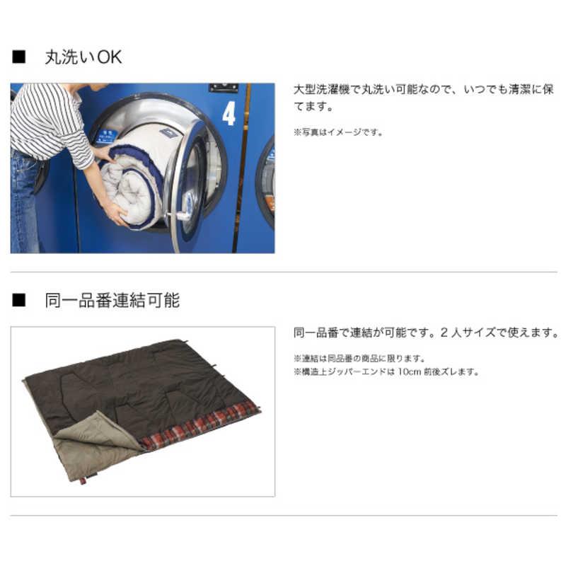 ロゴス　アウトドア用品 シュラフ 封筒型シュラフ 丸洗いスランバーシュラフ 0　72602020
