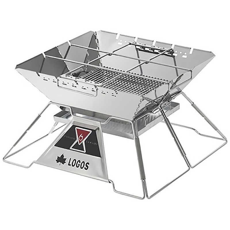 ロゴス　アウトドア用品 ギア バーベキューグリル・コンロ たき火台 The ピラミッドTAKIBI XL　81064161 ロゴス アウトドア用品 ギア バーベキューグリル・コンロ たき火台 The