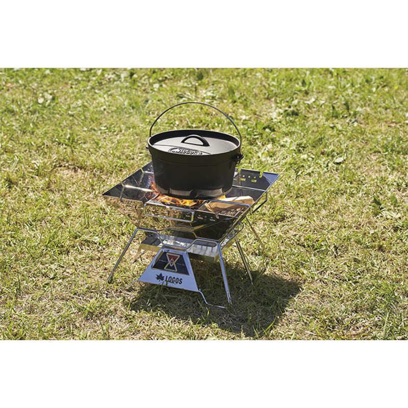 ロゴス アウトドア用品バーベキューグリル・コンロ たき火台 LOGOS The