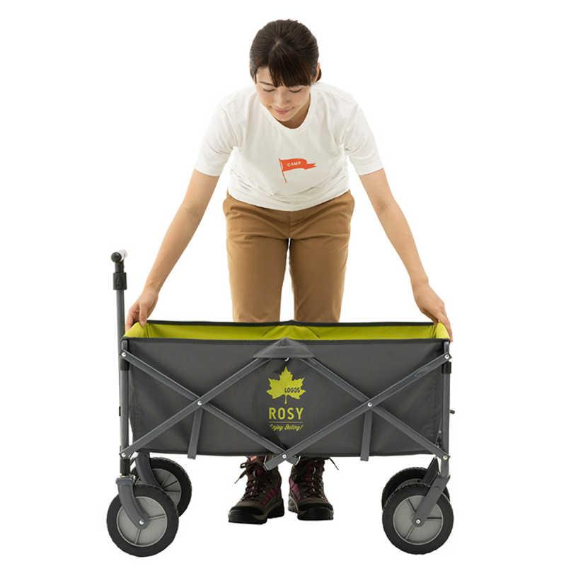 LOGOS ROSY ロゴスキャリーカート、未使用品 LOGOS ロゴス キャリーカート キャリーワゴン 折りたたみ ROSY