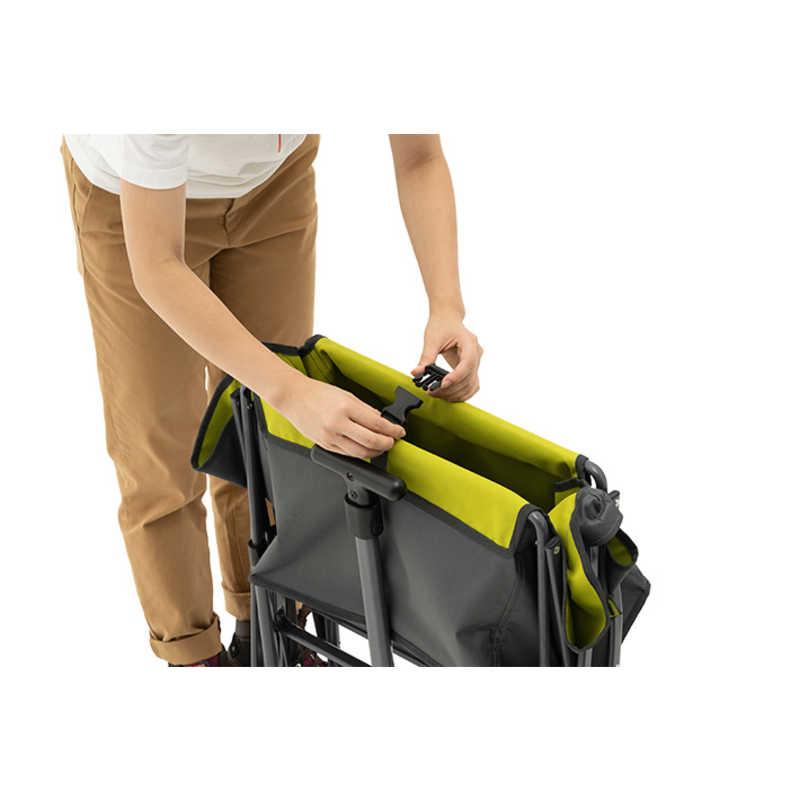 LOGOS ROSY ロゴスキャリーカート、未使用品 LOGOS ロゴス キャリーカート キャリーワゴン 折りたたみ ROSY