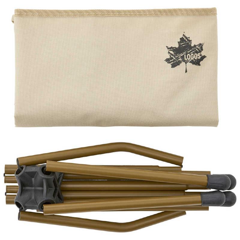 ロゴス　アウトドア用品Tradcanvas ワイドバケットチェア (幅68×奥行66×高さ83cm：座高46cm)　73173125_3