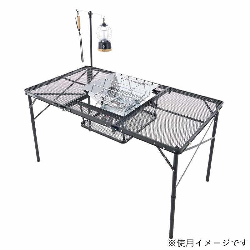 ロゴス　アウトドア用品 ギア アイアンメッシュ 3FD BBQテーブル 13070-BC　73581002 の商品画像