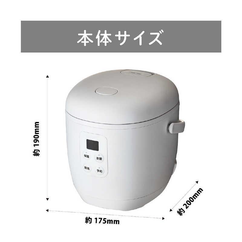 コイズミ KOIZUMI 炊飯器 1.5合 ライスクッカーミニ マイコン ホワイト KSC-1513-W :4981747068279:コジマYahoo!店 - 通販 - Yahoo!ショッピング コイズミ KOIZUMI 炊飯器 1.5合 ライスクッカーミニ マイコン ホワイト KSC-1513-W :4981747068279:コジマYahoo!店 - 通販 - Yahoo!ショッピング