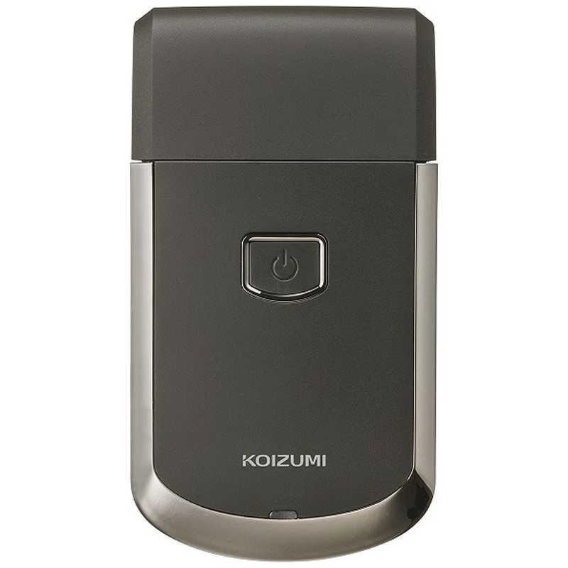 コイズミ KOIZUMI USB充電 電気シェーバー チャコールグレー [1 コイズミ KOIZUMI USB充電 電気シェーバー チャコールグレー [1