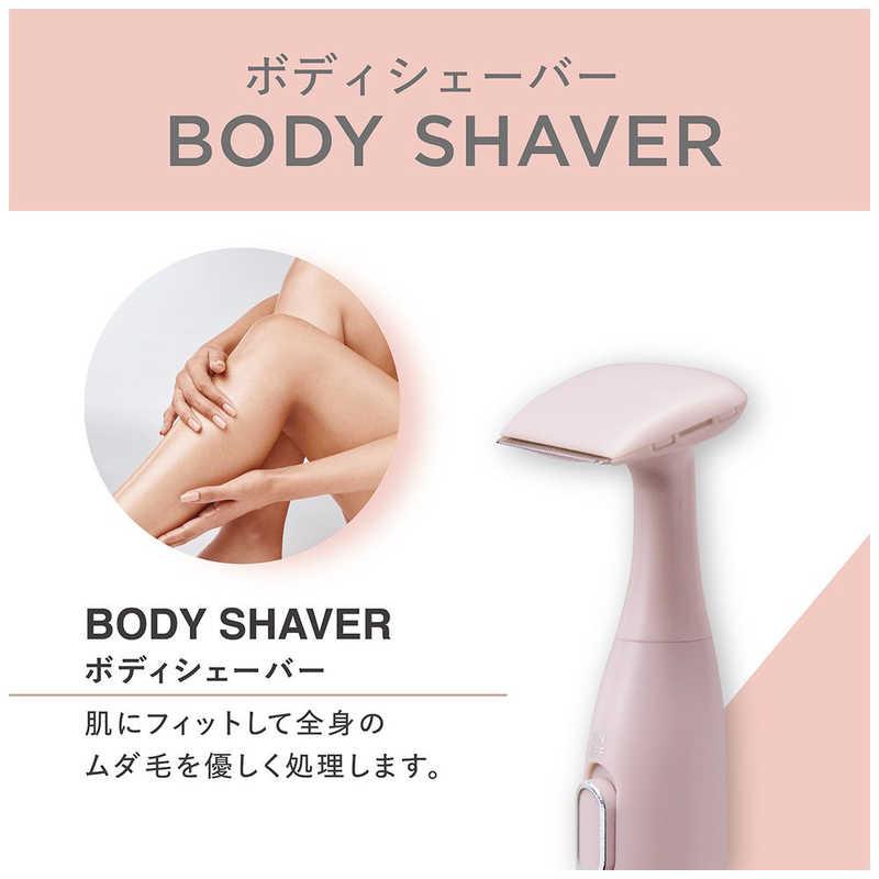 コイズミ KOIZUMI フェイス&ボディシェーバー KLC-0750/P コイズミ KOIZUMI フェイス&ボディシェーバー KLC-0750/P