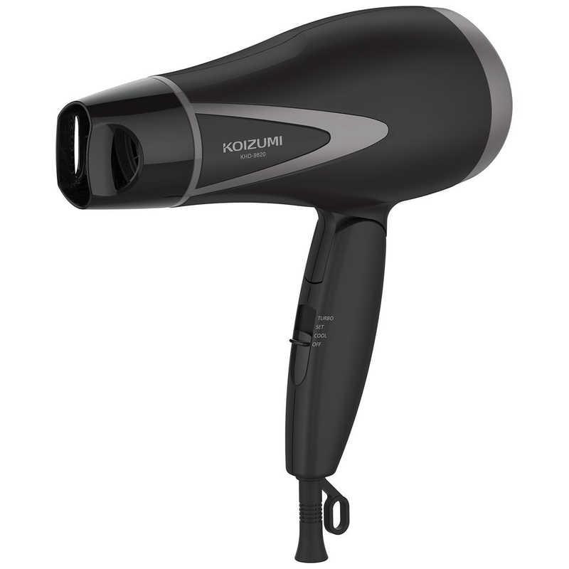 KOIZUMI（コイズミ） マイナスイオンヘアドライヤー KHD-9820/K