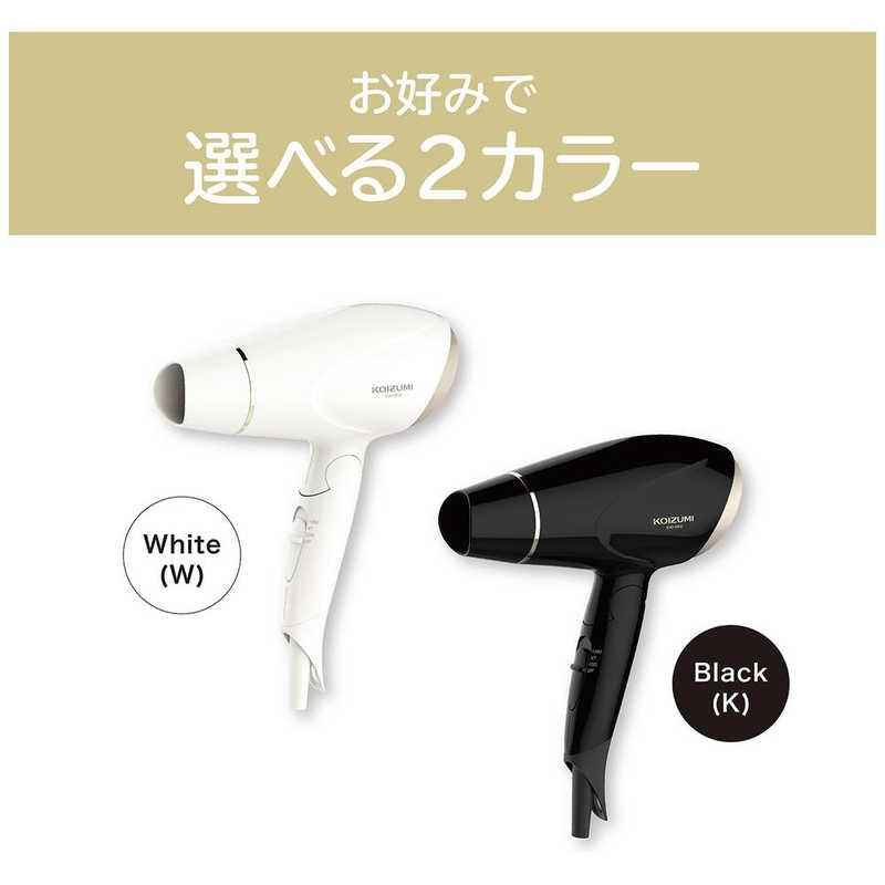 KOIZUMI（コイズミ） マイナスイオンヘアドライヤー KHD-9802/W