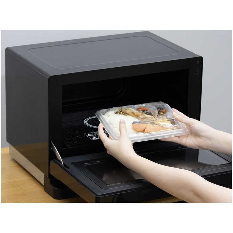 KOIZUMI（コイズミ） オーブンレンジ 18L ヘルツフリー ブラック KOR