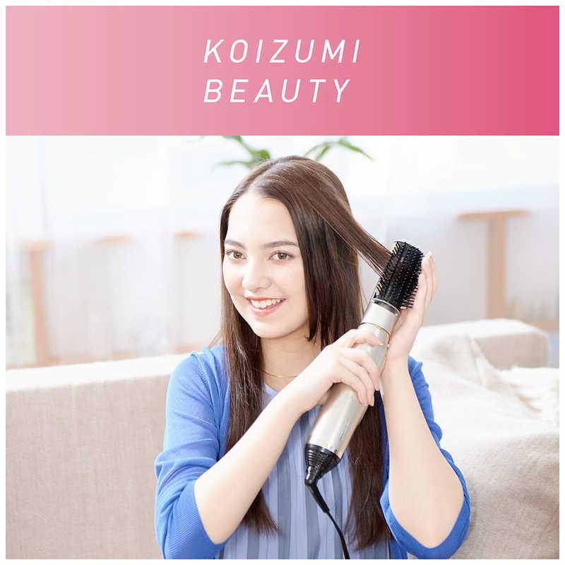 コイズミ KOIZUMI 海外兼用マイナスイオンカーリングドライヤー KDD