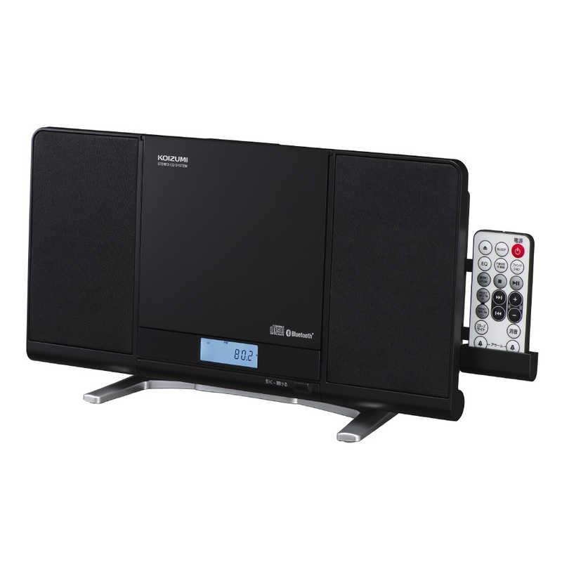 コイズミ KOIZUMI ステレオCDシステム ［ワイドFM対応 /Bluetooth対応