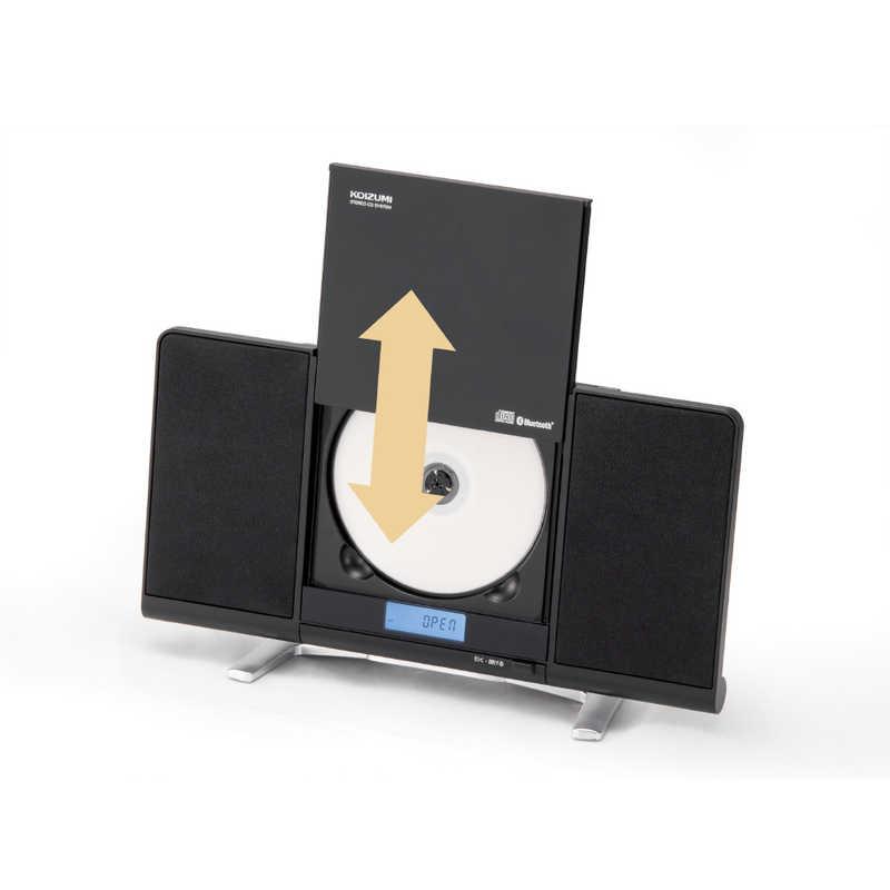 コイズミ KOIZUMI ステレオCDシステム ［ワイドFM対応 /Bluetooth対応