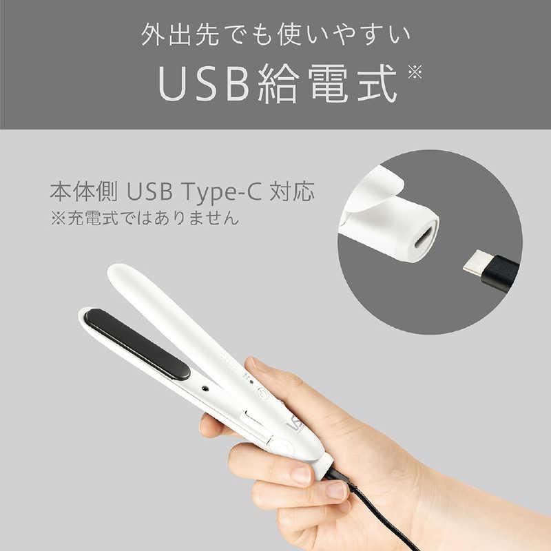 ヴィダルサスーン モバイルストレートアイロン 給電式 13mm/160 ヴィダルサスーン モバイルストレートアイロン 給電式 13mm/160