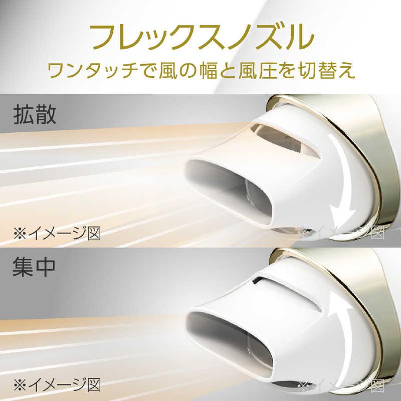 コイズミ プレミアムモンスター ホワイト　KHD-W995/W MONSTER(モンスター) BLDCダブルファンドライヤーKHD-W995