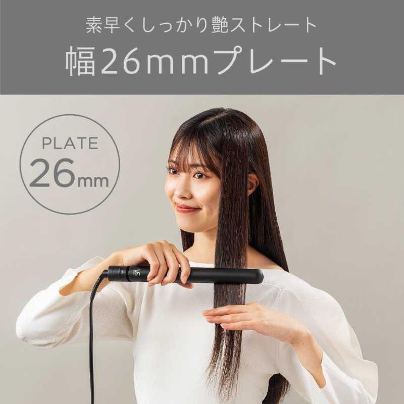 ヴィダルサスーン ストレートアイロン 26mm/140℃〜200℃ [交流 ヴィダルサスーン ストレートアイロン 26mm/140℃〜200℃ [交流
