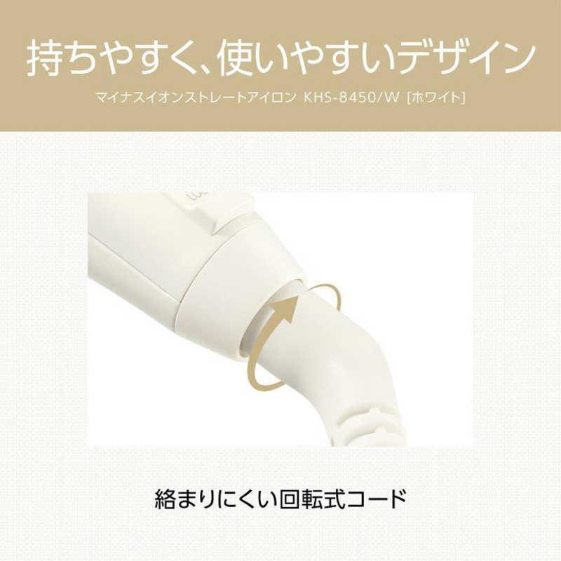 コイズミ KOIZUMI マイナスイオン ストレートアイロン Salon Sense