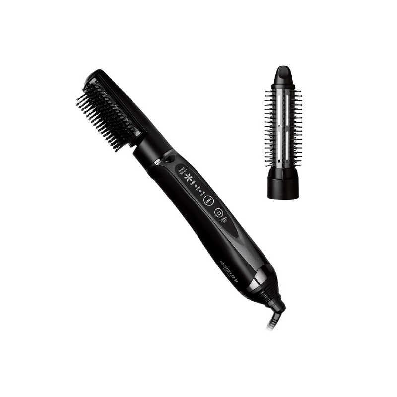 コイズミ KOIZUMI マイナスイオンカーリングドライヤー KDD-0054/K