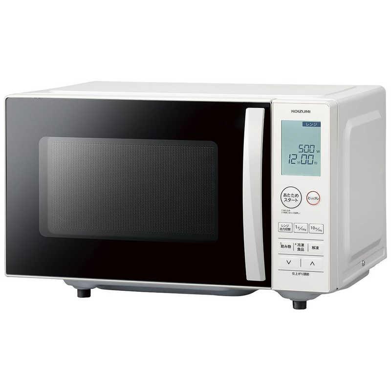 I647 ★ Panasonic 電子レンジ 850Ｗ ヘルツフリー ★ 2019年製 ⭐動作確認済 ⭐クリーニング済 コイズミ KOIZUMI 電子レンジ 18L フラット ヘルツフリー(東日本