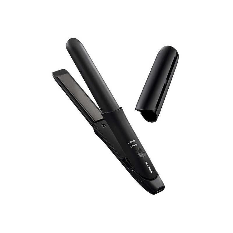 コイズミ KOIZUMI モバイル ストレートアイロン 12mm 150℃〜190℃ 海外