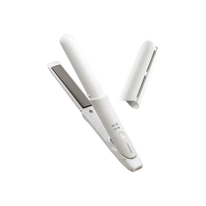 コイズミ KOIZUMI モバイル ストレートアイロン 12mm 150℃〜190℃ 海外