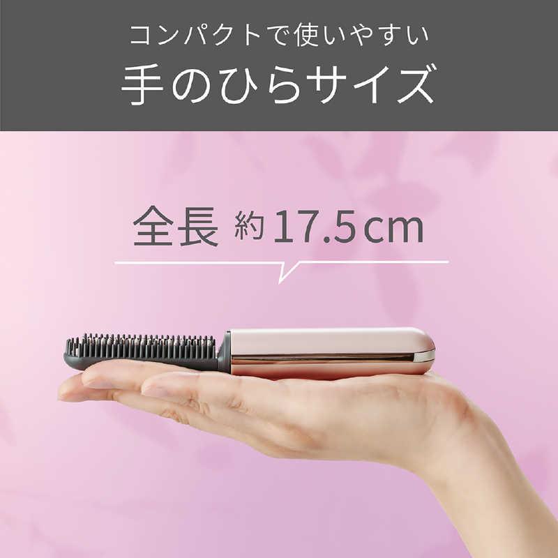 コイズミ KOIZUMI コードレス 前髪アイロンプラス 12mm 140℃・180