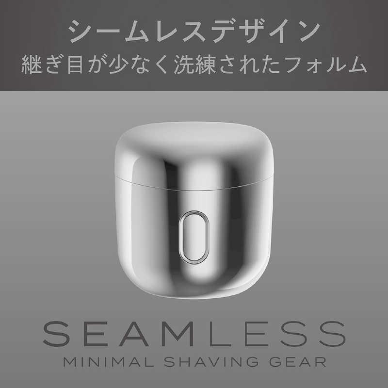 コイズミ KOIZUMI USB充電3ヘッドシェーバー ［回転刃］ シルバー KMC