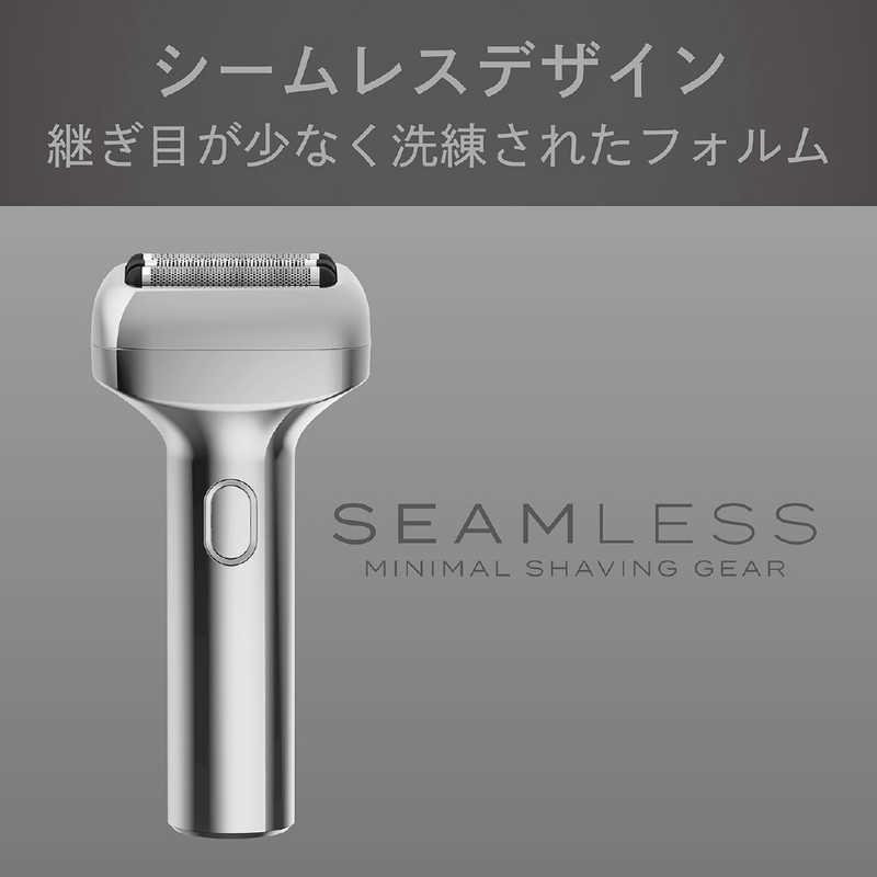 コイズミ KOIZUMI USB充電3枚刃シェーバー ［3枚刃］ シルバー KMC