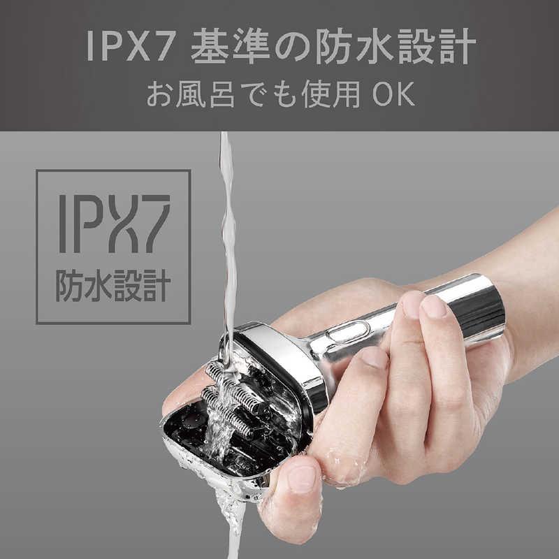 コイズミ KOIZUMI USB充電3枚刃シェーバー ［3枚刃］ シルバー KMC
