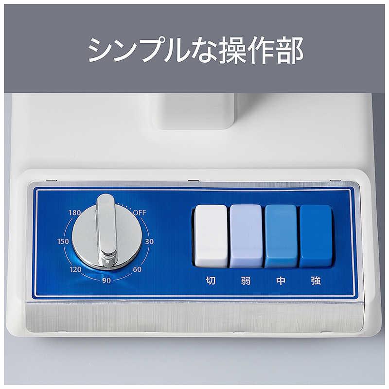 コイズミ　KOIZUMI　レトロデザイン ミニ扇風機 ブルー　KLF-2067/Aの画像
