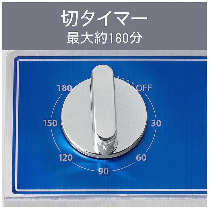 コイズミ　KOIZUMI　レトロデザイン ミニ扇風機 ブルー　KLF-2067/Aの画像