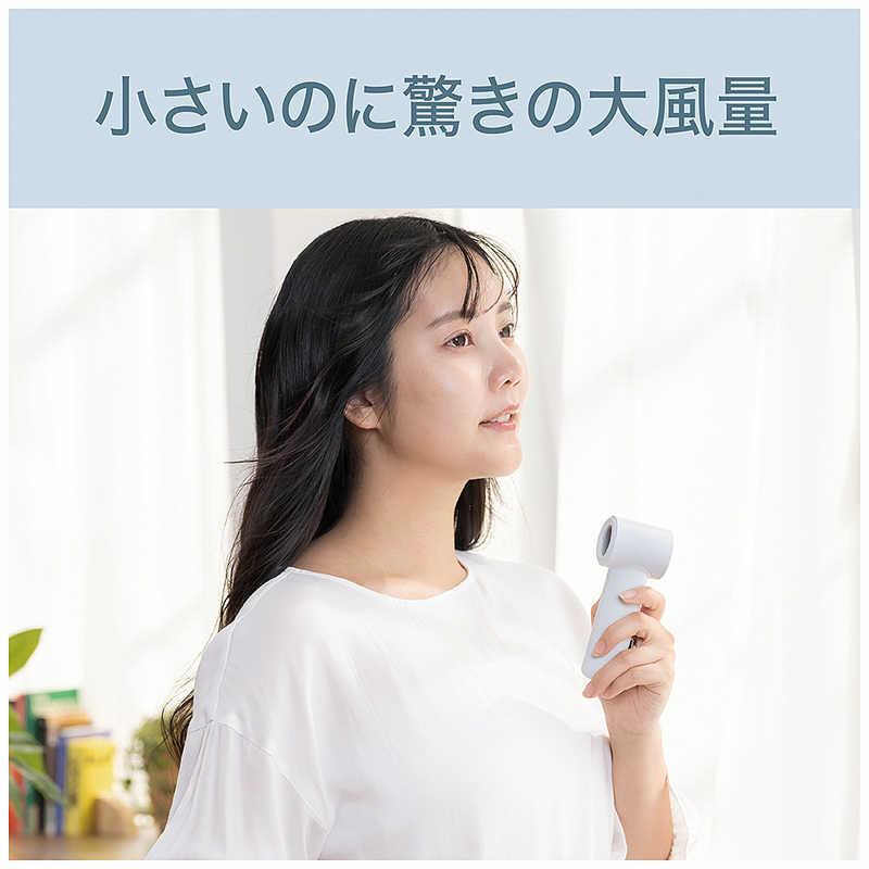 コイズミ KOIZUMI ハンディファン ターボタイプ ミントブルー KPF-0461