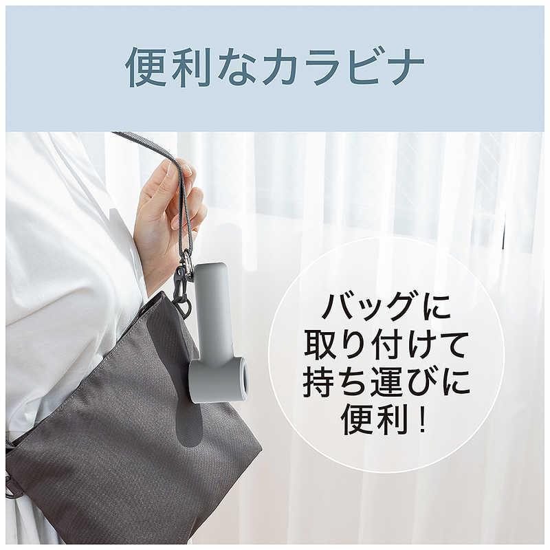 コイズミ KOIZUMI ハンディファン ターボタイプ ミントブルー KPF-0461