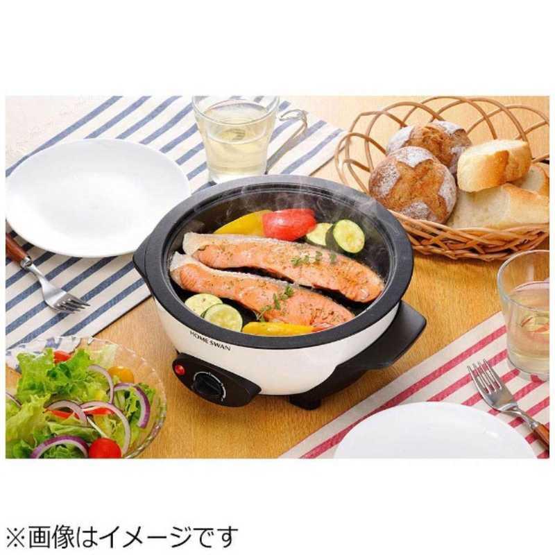 新津興器 グリル鍋 「ホームスワン」(プレート2枚) SGR-20-V