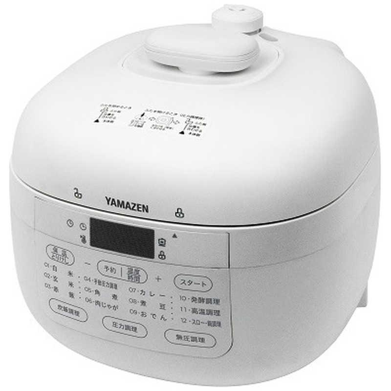 ヤマゼン マイコン電気圧力鍋【容量2.2L】 YPCB-M220|コジマPayPayモール店|01