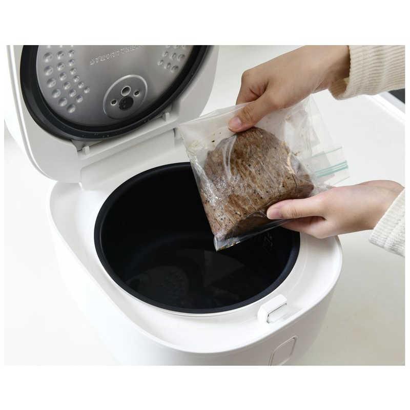 ORIGINAL BASIC 温度調節機能付き 炊飯器 5.5合［マイコン式 /低温調理