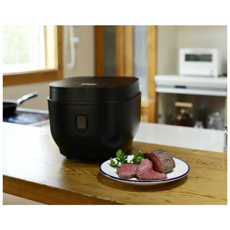 ORIGINAL BASIC 温度調節機能付き 炊飯器 5.5合［マイコン式 /低温調理