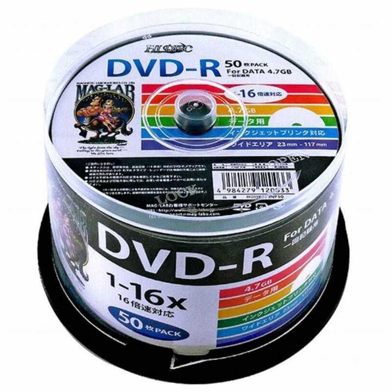 Hidisc １ １６倍速対応 データ用ｄｖｄ ｒメディア ４ ７ｇｂ ５０枚 Hddr47jnp50 コジマpaypayモール店 通販 Paypayモール