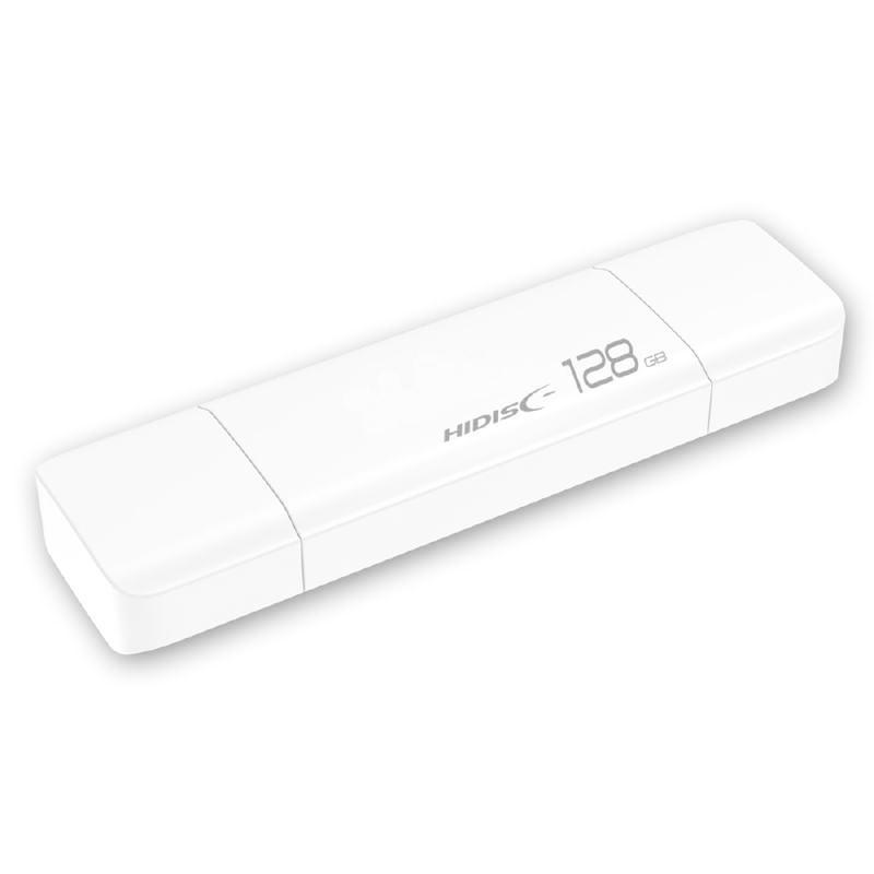 HIDISC　USBメモリ ホワイト [128GB /USB3.2 /USB TypeA＋USB TypeC /キャップ式]　HDUF134C128G3C｜y-kojima｜02