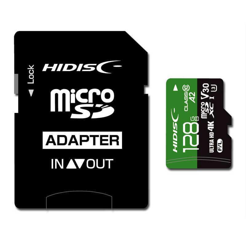 HIDISC　超高速 R170シリーズ microSDXCカード 128GB　HDMCSDX128GA2V30PRO｜y-kojima｜02