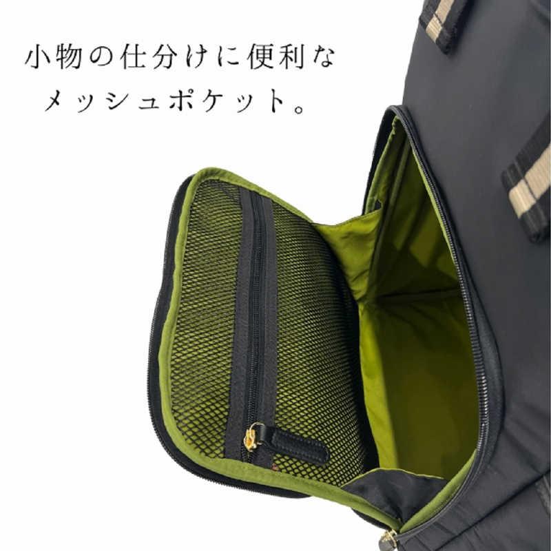 スワニー 座面付 お買い物キャリー ポルド座面付(L21) ブラック×レッド