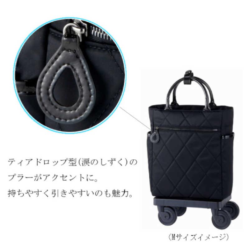 スワニー お買い物キャリー トートバッグ シテーロ(L21) ブラック 