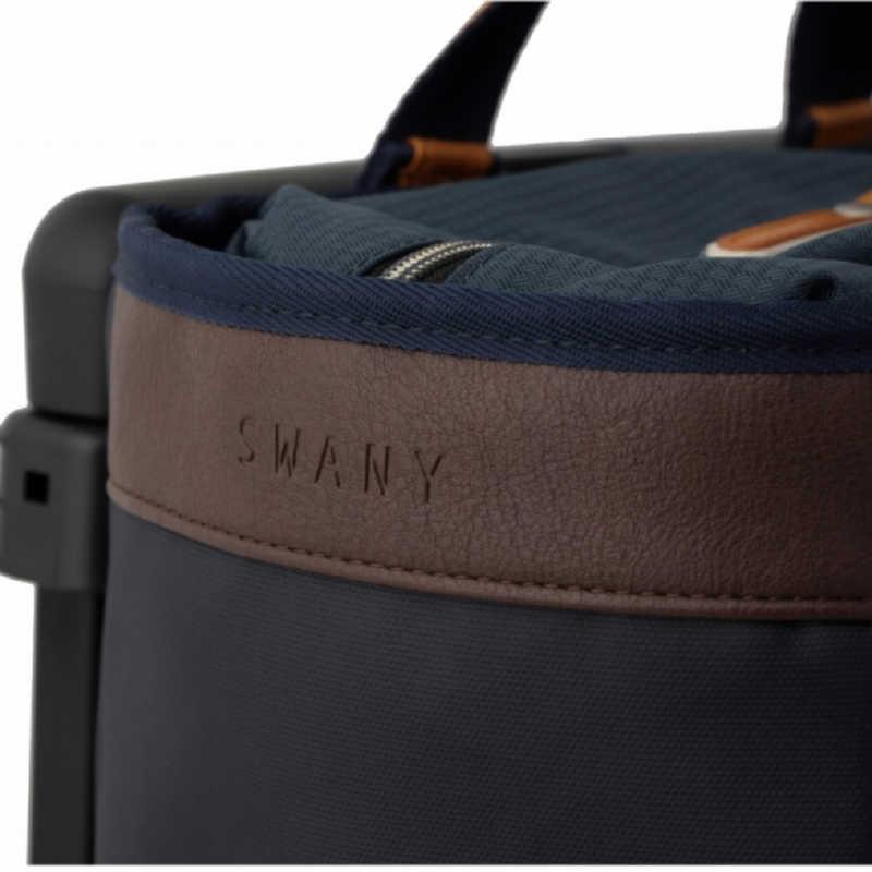 スワニー MOUSTACHE × SWANY お買い物キャリー ジェンダーレス (M18