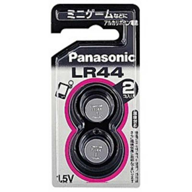 パナソニック　Panasonic　アルカリボタン電池　「ＬＲ４４／２Ｐ」　LR44/2P