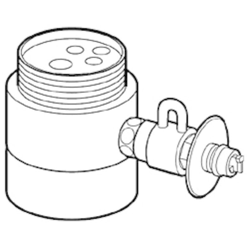 パナソニック　Panasonic　分岐水栓 [食器洗い乾燥機用]　CBSSA6