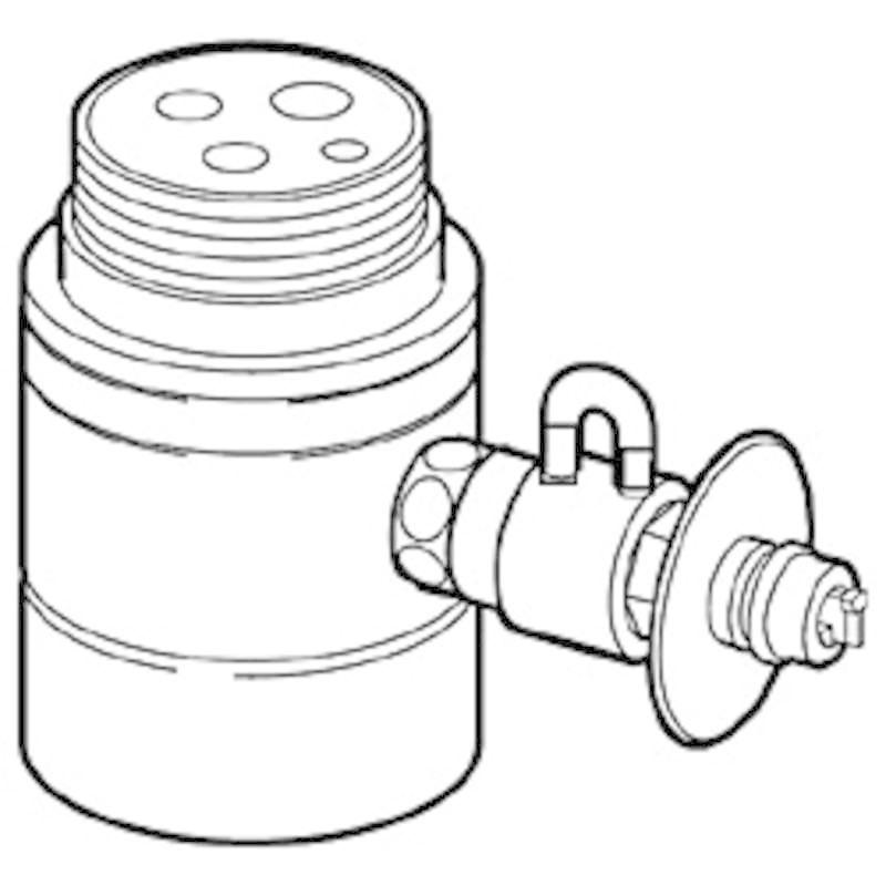 パナソニック　Panasonic　分岐水栓 [食器洗い乾燥機用]　CBSMC6 Panasonic（パナソニック） 分岐水栓 [食器洗い乾燥機用] CBSMC6