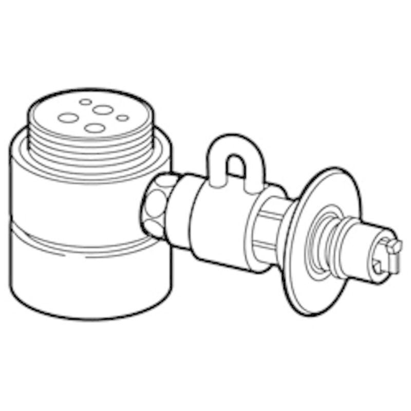 パナソニック　Panasonic　分岐水栓 [食器洗い乾燥機用]　CBSME6