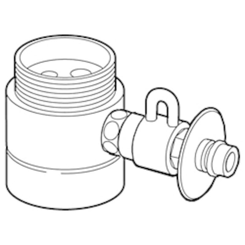 パナソニック　Panasonic　食器洗い乾燥機用 分岐水栓　CB‐SYC6