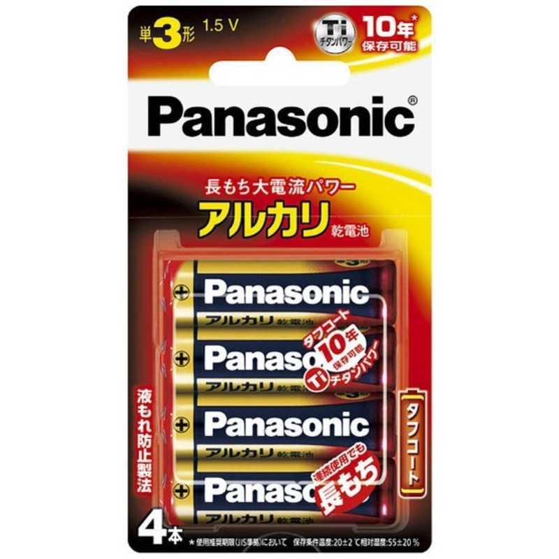 初回限定】 パナソニック Panasonic アルカリ乾電池単3形4本パック LR6XJ 4B 初回限定】 パナソニック Panasonic アルカリ乾電池単3形4本パック LR6XJ 4B